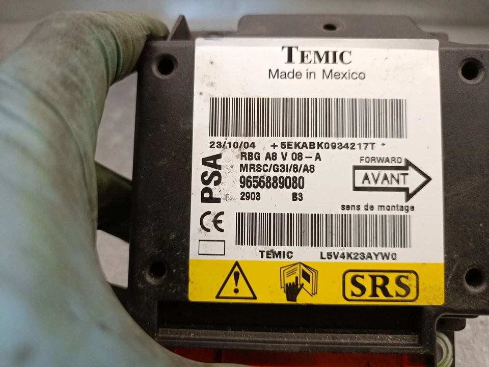 9656889080 CENTRALINA / L5V4K23AYW0 TEMIC / 5212037 PER CITROËN C3 I FC_, FN_ - Immagine 4 di 4