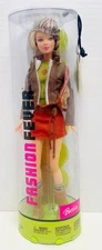2004 Barbie FASHION FEVER H0646  Rust Skirt with Brown Jacket & Boots~ New