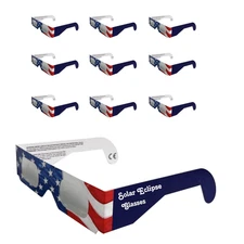 GottaHaveit Solar Eclipse Glasses 50 Pack | Safe for Direct Sun & Solar Eclipse