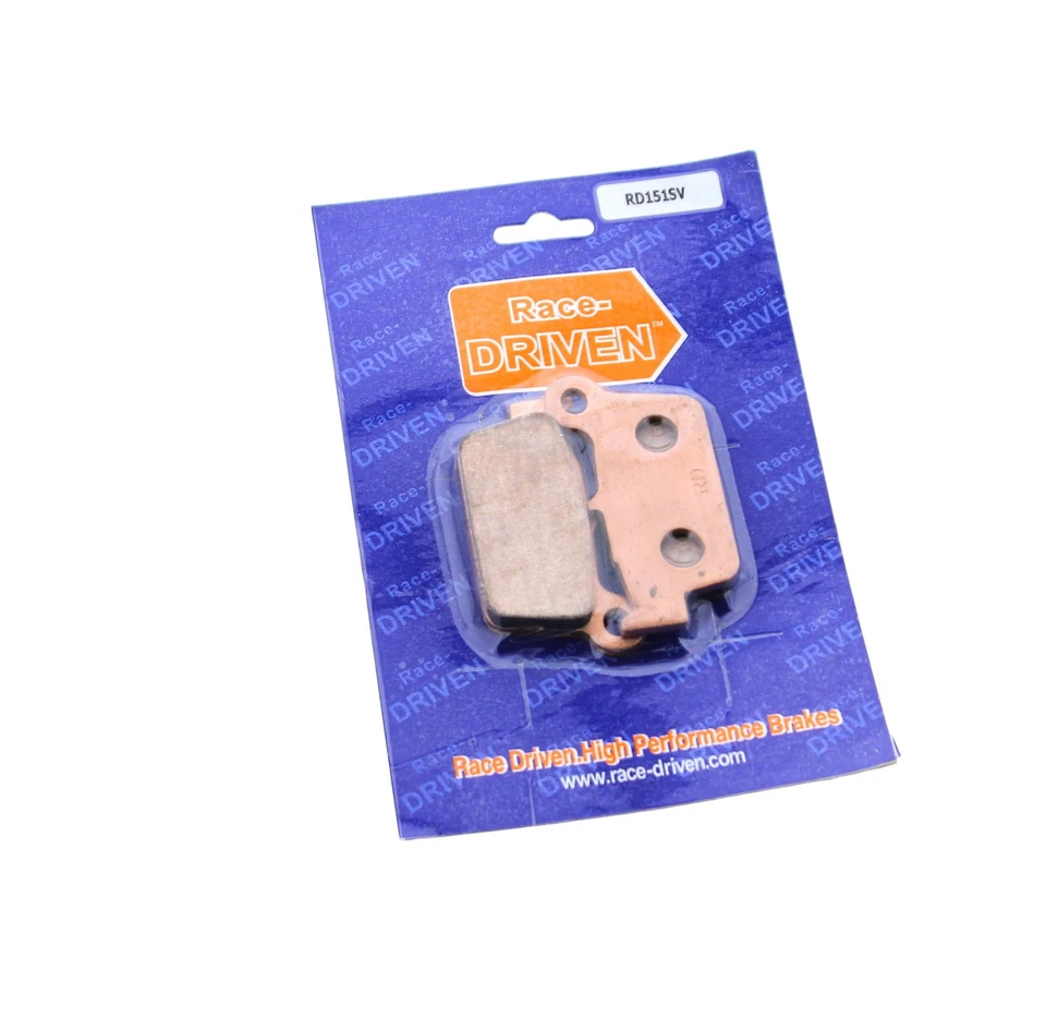 Brake Pads for Yamaha YZ250F 2007 - 2017 Front and Rear Brakes by Race-Driven - Image 2 of 4
