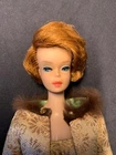 Vintage Titian Bubblecut Barbie Wearing #1645 Golden Glory Complete EXC