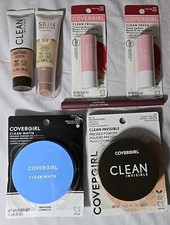 Makeup Lot Of 7 CoverGirl Items
