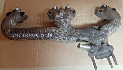 Abgaskrümmer Auspuffkrümmer  GM 1981-1986 CHEVY GMC TRUCK SBC 350 LH