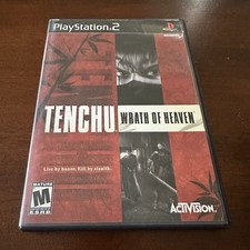 Tenchu: Wrath of Heaven - PS2 Action & Adventure Stealth M NTSC-U/C 2003 Manual