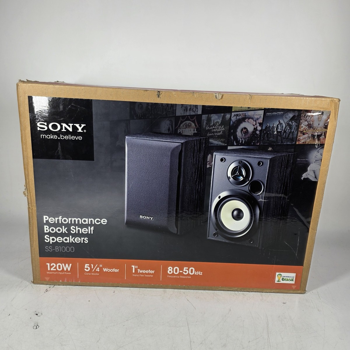 Sony SS-B1000 Bookshelf Speakers for sale online | eBay