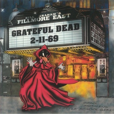GRATEFUL DEAD - Fillmore East 2/11/69 - Vinyl (trifold 3xLP)