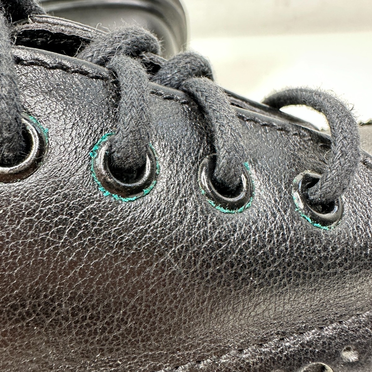 Dr. Martens Black Brogues Made In England Mens Sz 8 Wingtip  display picture 3