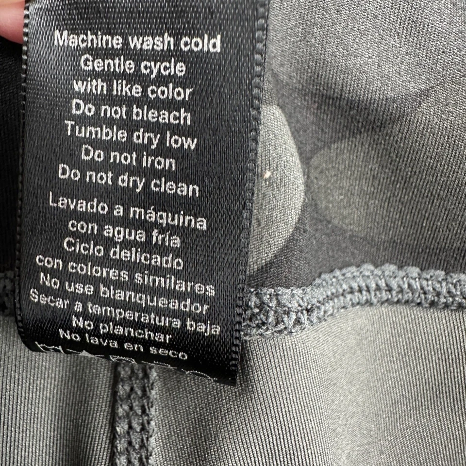 Active Life Camo High-Waisted Side Pockets Athleisure Leggings Womens Small - Image 4 of 4