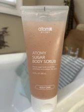 ATOMY Sugar Body Scrub 6.8 Fl Oz 200 mL NEW
