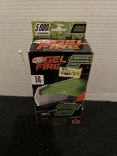 Nerf Pro Gelfire Nightfall Hopper & 5000 Glow in The Dark Dehydrated Rounds P...