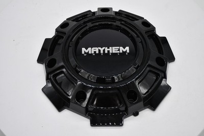 Mayhem Gloss Black Wheel Center Cap Hub Cap C108115B02 9.25