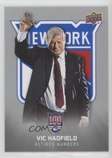 2025-26 Upper Deck New York Rangers Centennial Retired Numbers Vic Hadfield 2o7