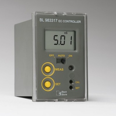 Hanna Conductivity Mini Controller w/ Low-Range Relay (0.00-10.00 mS/cm)-BL98331