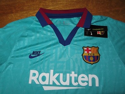 Nike MESSI No. 10 FC BARCELONA Rakuten FCB (XL) Futbol Soccer