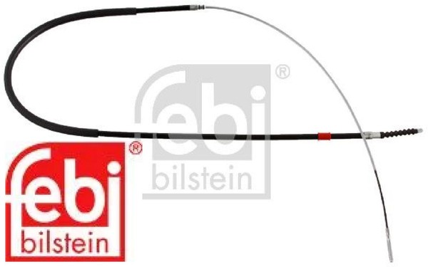 Febi Bilstein 36674 Seilzug FüR Feststellbremse Handbremsseil Bremsseil-image
