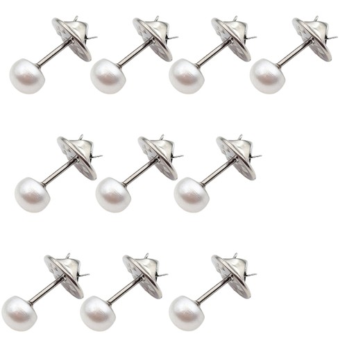 Reusable Window Drapery Clips 10 Pack Plastic Pin Hijab Needle Scarf Clip - 第 6/12 張圖片