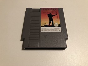 Sistema de entretenimiento Robin Hood Prince of Thieves Nintendo NES embalaje original