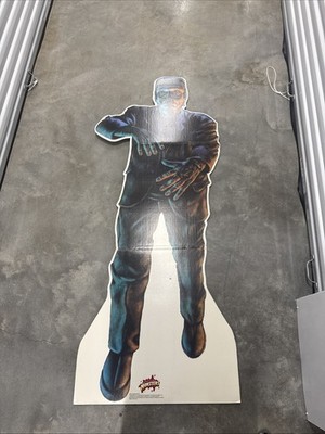 RARE Official Universal STUDIOS #305 Frankenstein 29''x74'' Standee