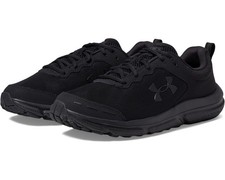 Under Armour Charged Assert 10 Men's Black Shoe, Free Ship USA