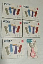 Lot of 6 Packs Baby Teethers remote controlls U Toothbrush teething