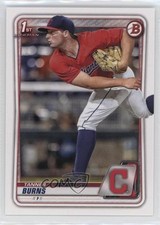 2020 Bowman Draft Tanner Burns #BD-115 16hq