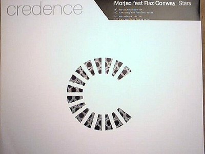 Morjac Feat Raz Conway - Stars (12'') (Very Good Plus (VG+)) - 3856451620]