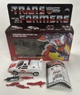 Vintage G1 Transformers Red Alert Complete w/ Box - FRD