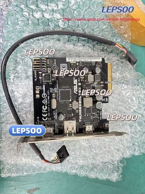 For ASUS ThunderboltEX 3 PCI-E Expansion Card Supports X99/ X299/ C422 chipset**
