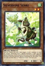 Yu-Gi-Oh! Silvervine Senri Common BACH-EN031
