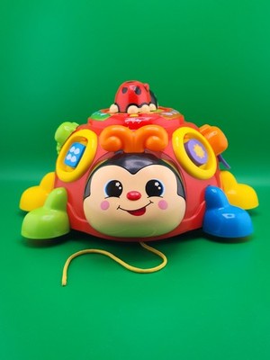 Vtech Crazy Legs Learning Bugs Toy Plays Music & Lights Up 2019 TESTED