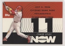 2007 Topps Generation Now Chase Utley #GN61 b8l