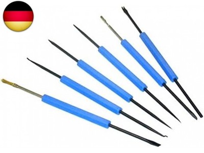 edi-tronic Lötwerkzeug Kit, 6-Teilig, beidseitig