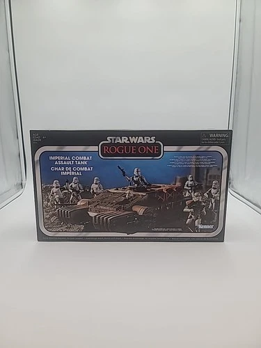 Star Wars The Vintage Collection Imperial Combat Assault Tank 2018 New (#E0215)