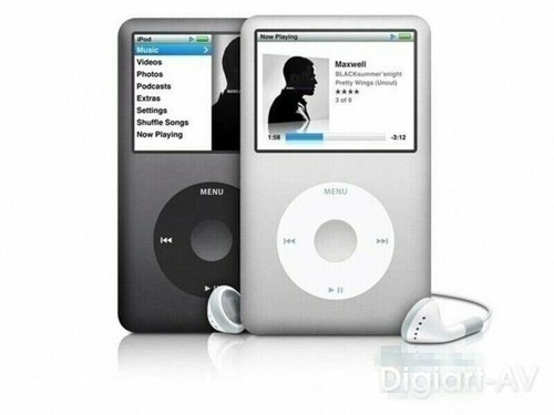 Apple iPod Classic 5th, 6th, 7th Generation Tested All GB 30GB 80GB 120GB 160GB - Picture 7 of 15