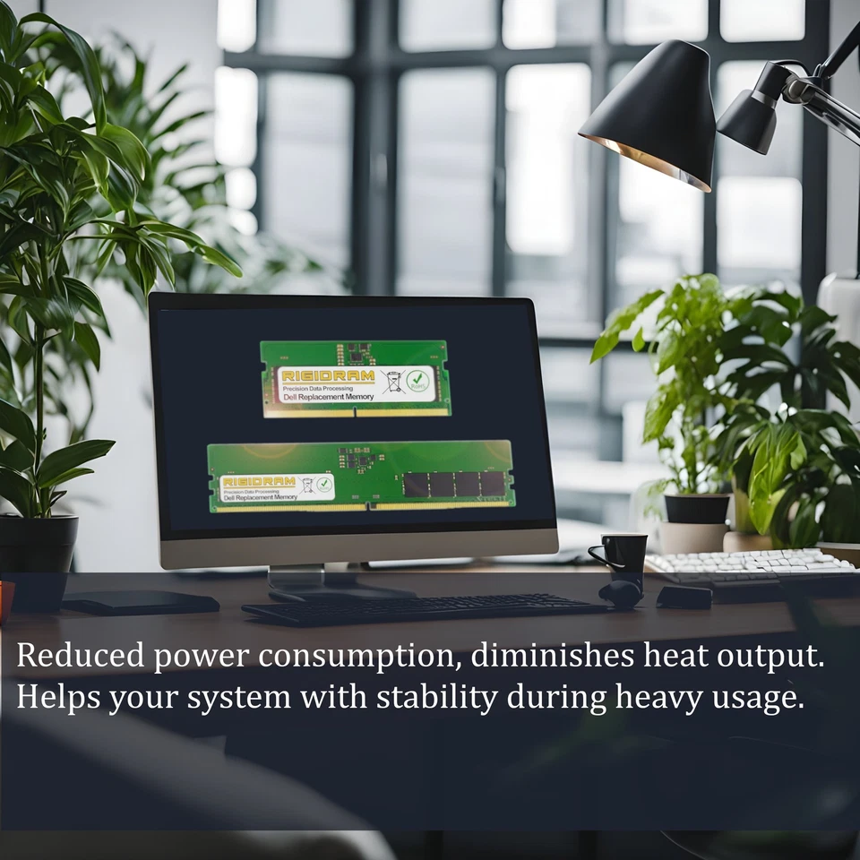 16GB HP 760N2AA RAM DDR5 4800MHz ECC RDIMM Server Memory by RigidRAM OEM - Image 3 of 4