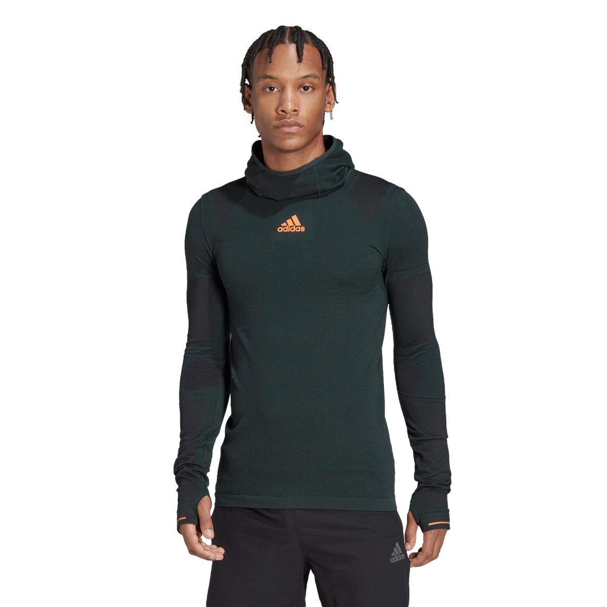 Толстовка adidas Performance Herrenkleidung HL3934 X-CITY LONGSLEE Grn 14490₽