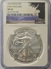 U.S. Mint 2016 American Eagle 1oz .999 Silver Coin Business Strike NGC MS69
