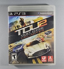 Test Drive Unlimited 2 (Sony Playstation 3 PS3) Complete CIB with manual TESTED