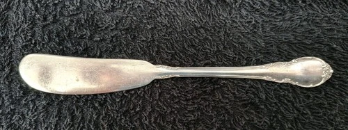 Vintage Lunt Sterling Silver Butter Knife 25 Grams 6"