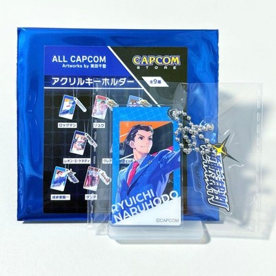 Ace Attorney Acrylic Keychain Phoenix Wright Capcom Store Capcom Japan Limited