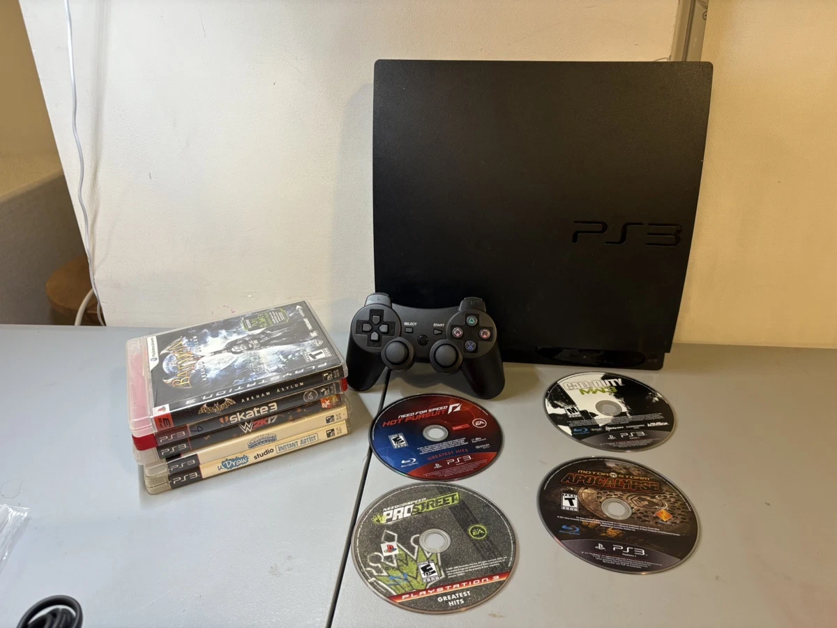 ○ジャンク【SONY ソニー】PS3本体 160GB CECH-3000A クラシックホワイト