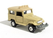 Vintage Tomica Tan Toyota Land Cruiser Diecast Car Japan