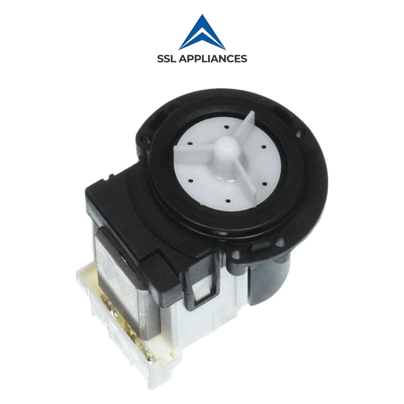 4681EA2001T Washer Drain Pump Motor Replaces For LG & Kenmore Washers 5-Pack