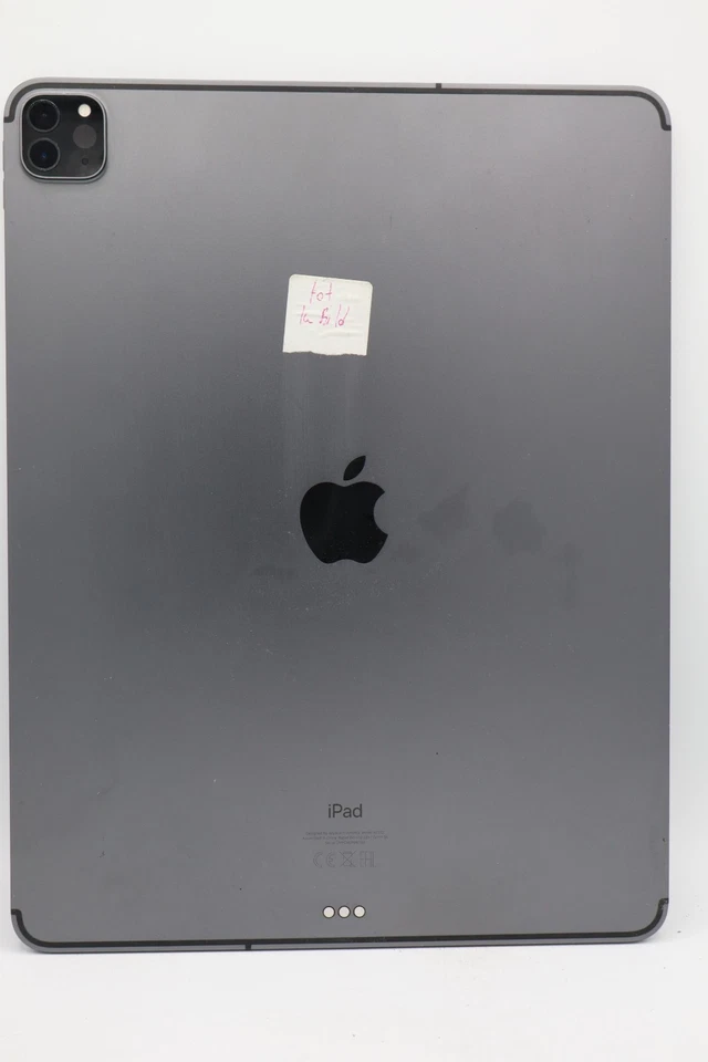 Apple iPad Pro 12,9" 4.Gen Wifi+LTE A2232 Grau DEFEKT #5893 - Bild 2 von 4