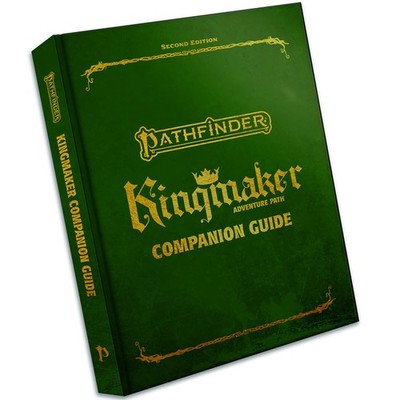 Pathfinder 2nd Edition: Kingmaker Companion Guide Special Edition - Paizo