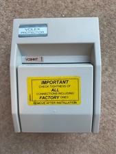 VOLEX PROTECTOR - 2 WAY UNIT VCU0, VCU13 + VCSHKIT CONSUMER UNIT NEW BOXED