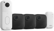 Blink Outdoor 4 Wireless Smart Security System with Doorbell, Sync Module Core