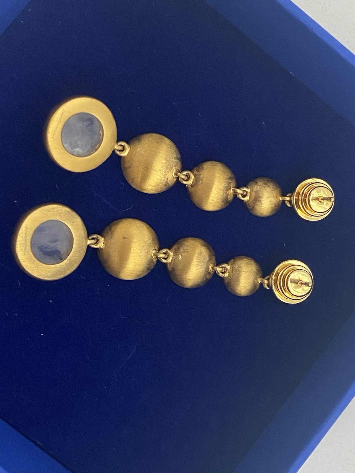 Dean Davidson Sol Statement Drop Earrings 22k-Gol… - image 5