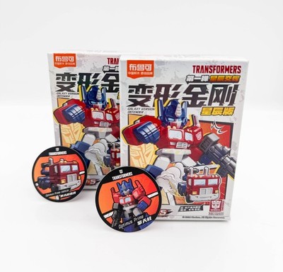Blokees Transformers Defender Vol 01 Model Kit - Optimus Prime (Normal) Set of 2