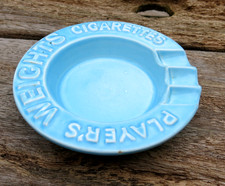 Retro PLAYER'S Weights Cigarette Advertising Stoneware Ashtray Bourne Denby 13cm